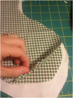 DIY Cross Stitch Stocking Tutorial | Bailey Marie & Me