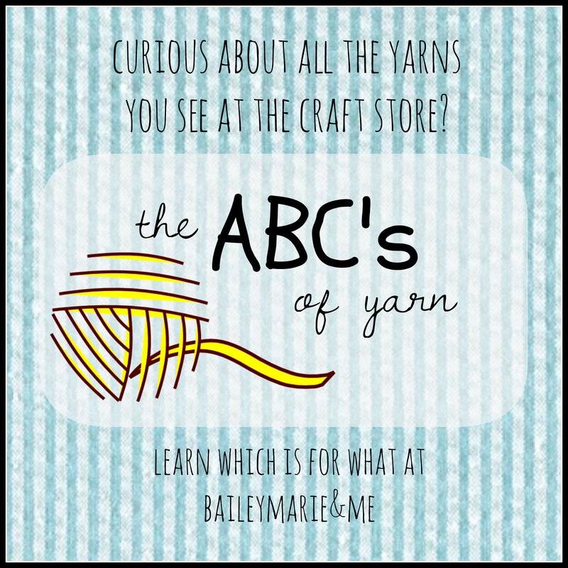 The ABCs of Yarn   |   Bailey Marie & Me