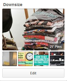 Downsize Pinterest Board - Bailey Marie and Me 