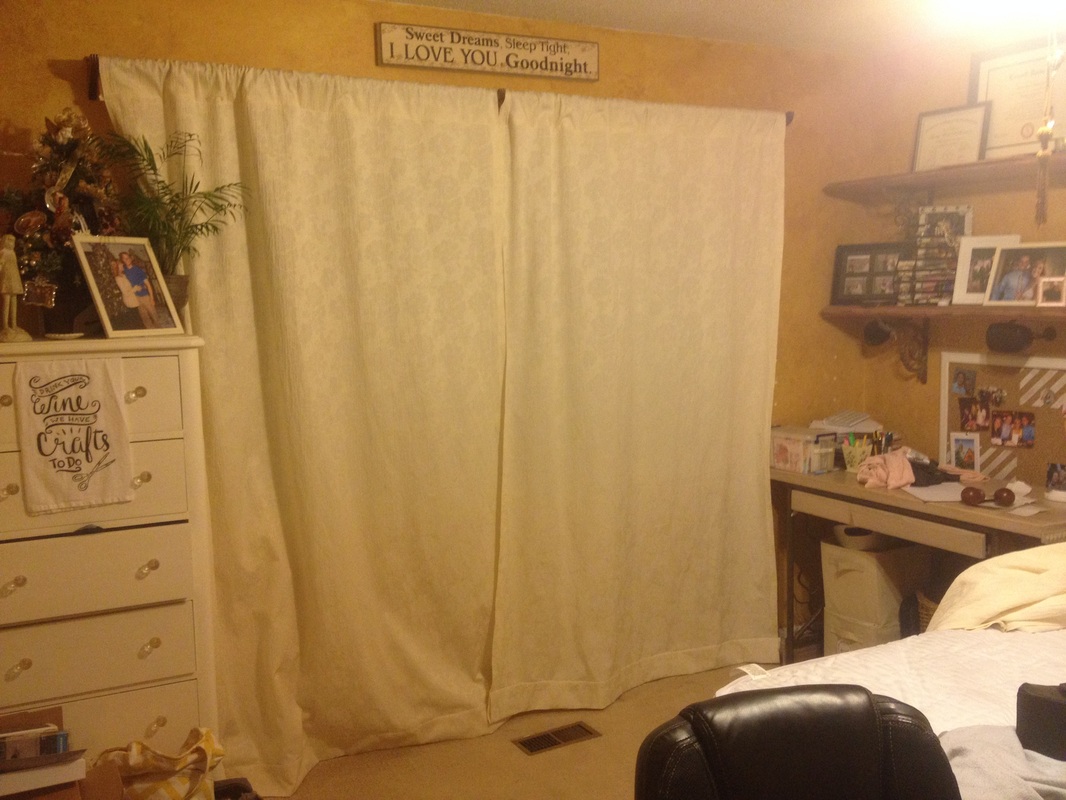 DIY Curtains | Bailey Marie & Me